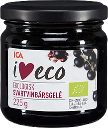 Gelé Svartvinbär Ekologisk