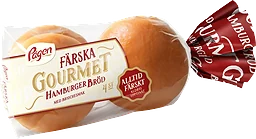 Hamburgerbröd Brioche Gourmet 4-p