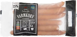 Varmkorv 75% kötthalt