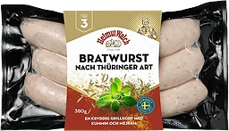Bratwurst Thüringer Art