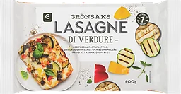 Lasagne Di Verdure Grönsaks Fryst/1 Port