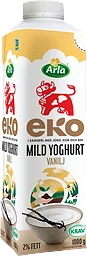 Mild Yoghurt Vanilj 2% Ekologisk ®
