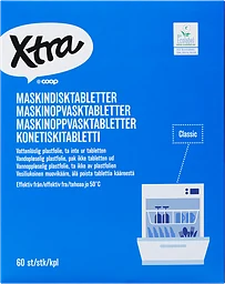 Maskindisktabletter 60-pack