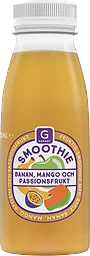 Banan Mango Passionfrukt Smoothie