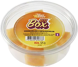 Bite box Honungsmelon & Cantaloupemelon