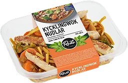 Kyckling Wook
