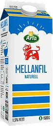 Naturell Mellanfil
