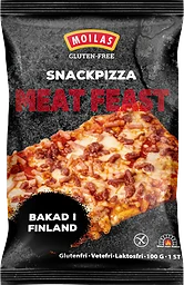 Snackpizza Meat feast Glutenfri