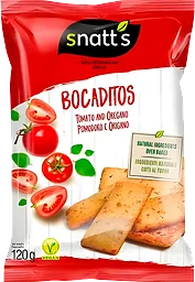 Brödsnacks Tomato & Oregano Snatt’s