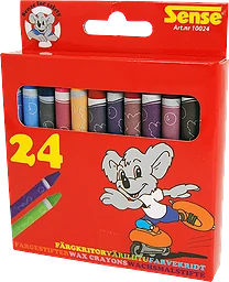 Vaxkritor 24-pack