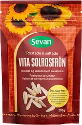 Vita Solrosfrön Rostade Saltade