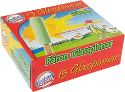 Glasspinne Päron 33g 15-p