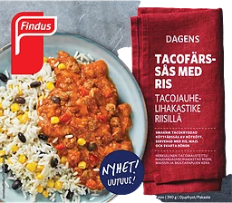 Tacofärssås med Ris