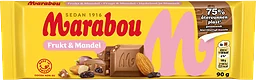 Chokladkaka Frukt & Mandel