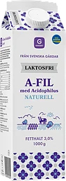 A-fil Naturell Acidophilus Laktosfri 3%