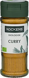 Curry Ekologisk Burk