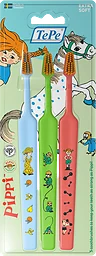 Tandborstar Pippi 3-pack