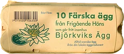 Ägg 10-pack