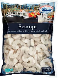 Vannameiräkor Råa Frysta AB