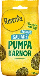 Pumpakärnor Torrostade & lättsaltade
