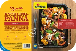 Kycklingpanna original Fryst