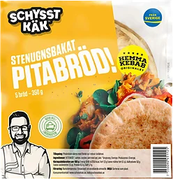 Pitabröd 5-p