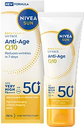 Solkräm UV Face Anti-Age Q10 SPF50+