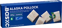 Alaska pollock Fryst