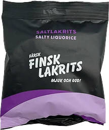 Saltlakrits Finsk Lakrits