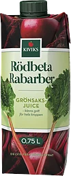 Juice Rödbeta Rabarber