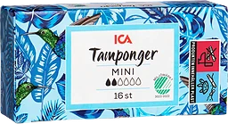 Tampong Mini 16-p Miljömärkt