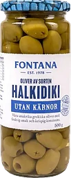 Halkidiki Oliver Utan Kärnor