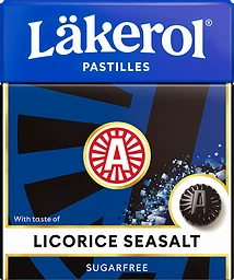 Halstabletter Lakrits & havssalt