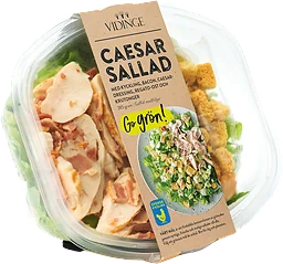 Ceasarsallad med Kyckling Svensk Fågel