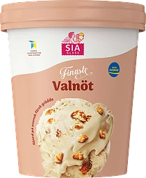 Glass Valnöt