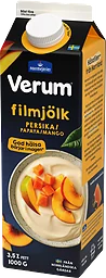 Persika Papaya Mango Filjmjölk 3,5%