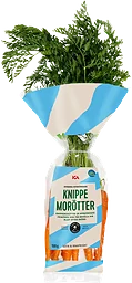Morötter i knippe ca 500g Klass 1