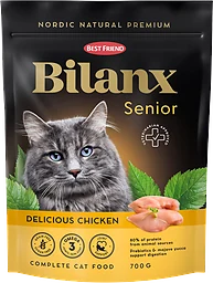 Bilanx Senior Kyckling Torrfoder Katt