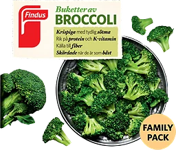 Broccoli Buketter Fryst