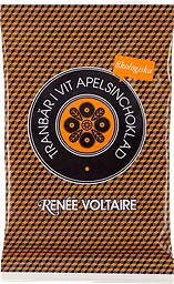 Tranbär i Vit Apelsinchoklad Eko