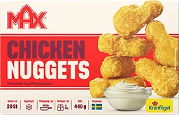 Kycklingnuggets Fryst Max