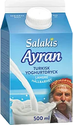 Yoghurtdryck Ayran 2%