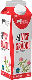 Vispgrädde Färsk