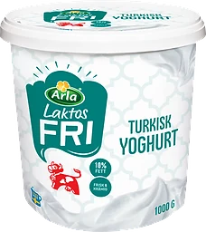 Turkisk Yoghurt Laktosfri 10%