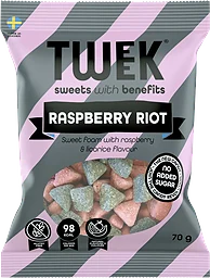 Godis Raspberry Riot