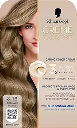 8.16 Cool Ash Blonde Permanent Hårfärg
