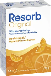 Apelsin Vätskeersättning