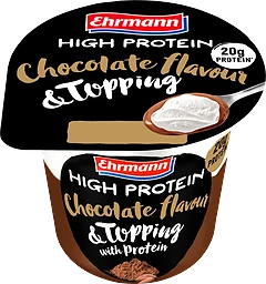Chocolate Topping/High Protein