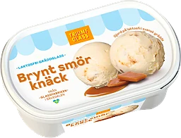 Smörknäck Brynt Laktosfri Glass