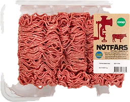 Nötfärs 17%